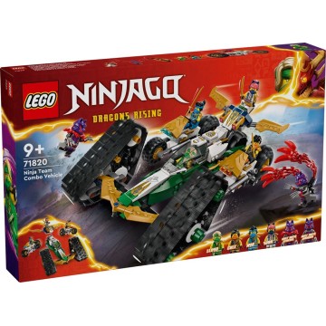 LEGO-71820 Vehículo Combinado del Equipo Ninja