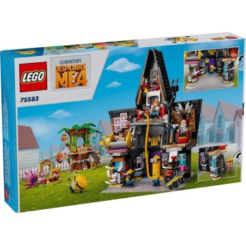 LEGO-75583 Minions y Mansión Familiar de Gru