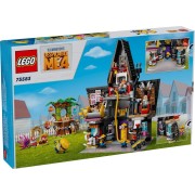 LEGO-75583 Minions y Mansión Familiar de Gru