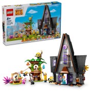 LEGO-75583 Minions y Mansión Familiar de Gru