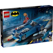 LEGO-76274 Batman™ con Batmóvil vs. Harley Quinn™ y Mr. Freeze™