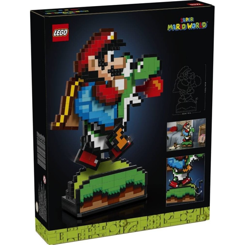 LEGO-71438 Super Mario World™: Mario y Yoshi