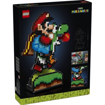 LEGO-71438 Super Mario World™: Mario y Yoshi