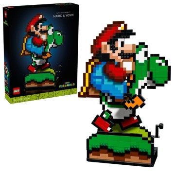 LEGO-71438 Super Mario World™: Mario y Yoshi