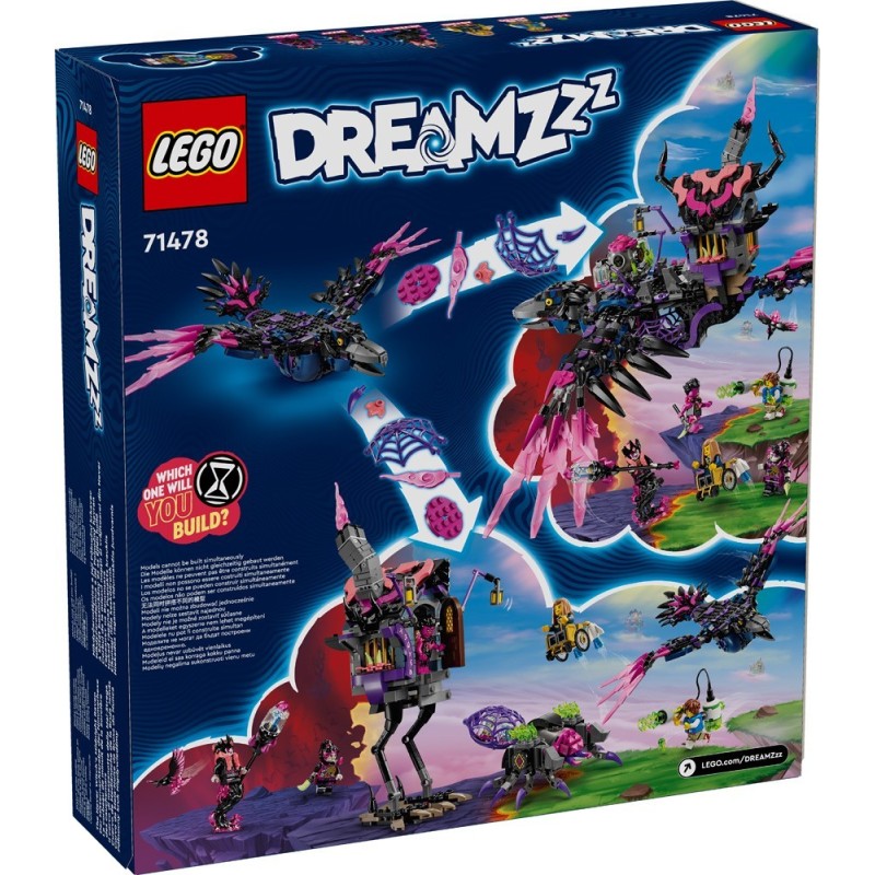 LEGO-71478 Cuervo de Medianoche de la Bruja Jamás