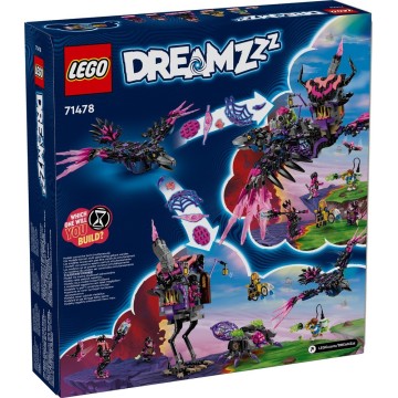 LEGO-71478 Cuervo de Medianoche de la Bruja Jamás
