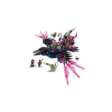 LEGO-71478 Cuervo de Medianoche de la Bruja Jamás