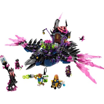 LEGO-71478 Cuervo de Medianoche de la Bruja Jamás
