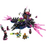 LEGO-71478 Cuervo de Medianoche de la Bruja Jamás