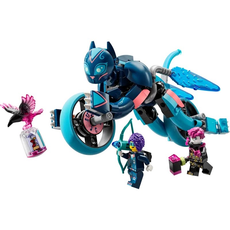 LEGO-71479 Moto Felina de Zoey