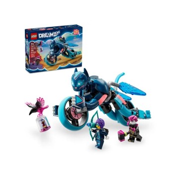LEGO-71479 Moto Felina de Zoey