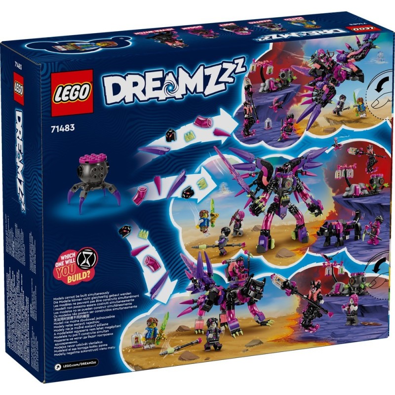 LEGO-71483 Criaturas de las Pesadillas de la Bruja Jamás