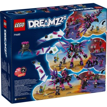 LEGO-71483 Criaturas de las Pesadillas de la Bruja Jamás