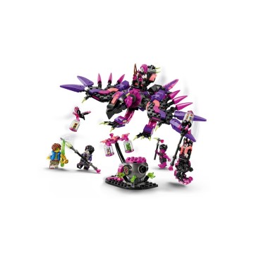 LEGO-71483 Criaturas de las Pesadillas de la Bruja Jamás