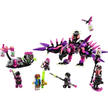 LEGO-71483 Criaturas de las Pesadillas de la Bruja Jamás
