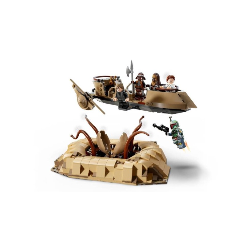 LEGO-75396 Esquife del Desierto y Fosa del Sarlacc