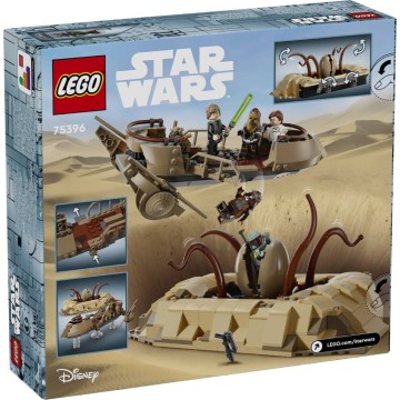 LEGO-75396 Esquife del Desierto y Fosa del Sarlacc