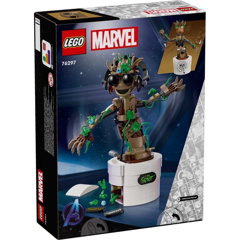 LEGO-76297 Groot Bailarín