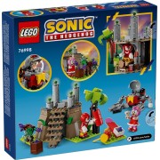 LEGO-76998 Knuckles y el Santuario de la Master Emerald
