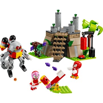 LEGO-76998 Knuckles y el Santuario de la Master Emerald