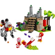 LEGO-76998 Knuckles y el Santuario de la Master Emerald