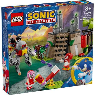 LEGO-76998 Knuckles y el Santuario de la Master Emerald