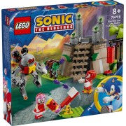 LEGO-76998 Knuckles y el Santuario de la Master Emerald