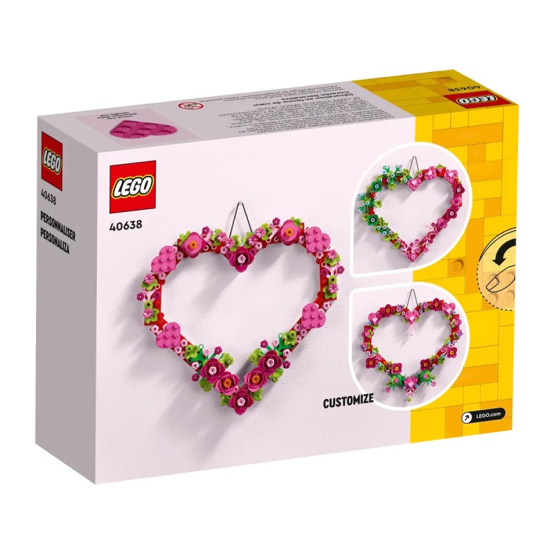 LEGO-40638 Corazón Decorativo