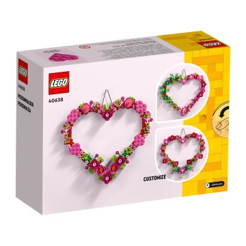 LEGO-40638 Corazón Decorativo