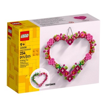 LEGO-40638 Corazón Decorativo