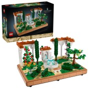 LEGO-10359 Jardín con Fuente