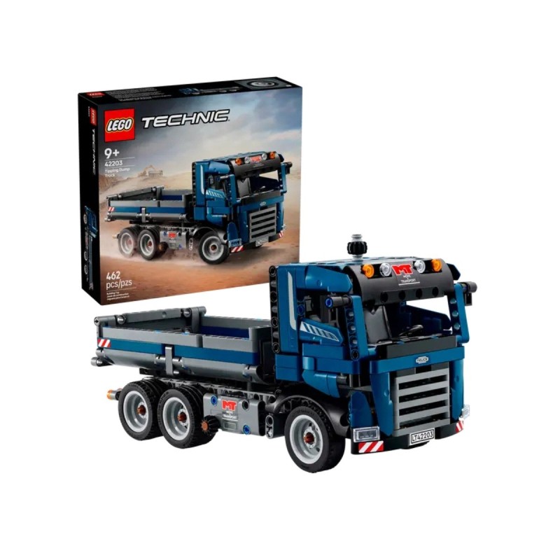 LEGO-42203 Volquete Basculante