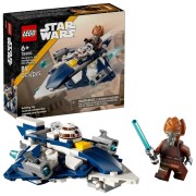 LEGO-75400 Microfighter: Caza Estelar Jedi de Plo Koon