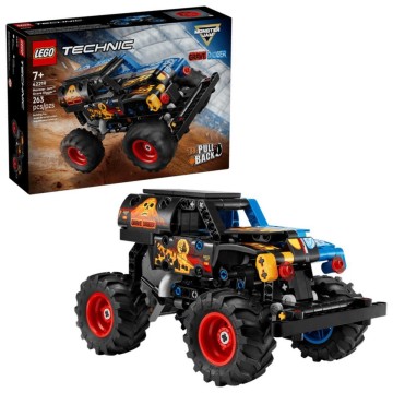 Monster Jam™ Grave Digger™ Fuego y Hielo