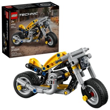 LEGO-42225 Moto Amarilla