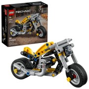 LEGO-42225 Moto Amarilla