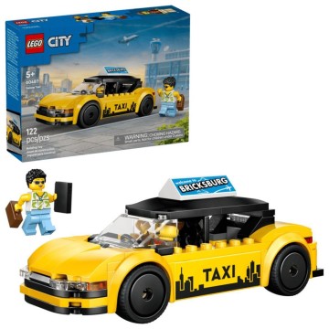 LEGO-60487 Taxi Amarillo