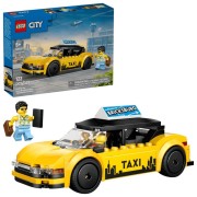 LEGO-60487 Taxi Amarillo