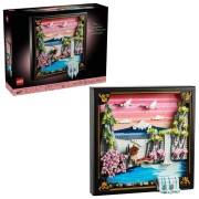 LEGO-31218 Paisaje Japonés con Cerezos en Flor
