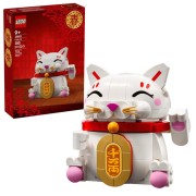 LEGO-40813 Gato de la Buena Suerte