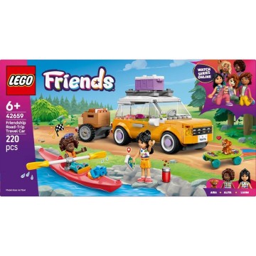 LEGO-42659 Amistad: Excursión en Coche por Carretera