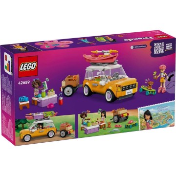 LEGO-42659 Amistad: Excursión en Coche por Carretera