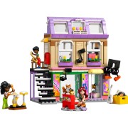 LEGO-42653 Tienda de Música y Apartamento