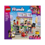 LEGO-42653 Tienda de Música y Apartamento