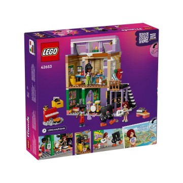 LEGO-42653 Tienda de Música y Apartamento