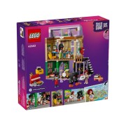 LEGO-42653 Tienda de Música y Apartamento