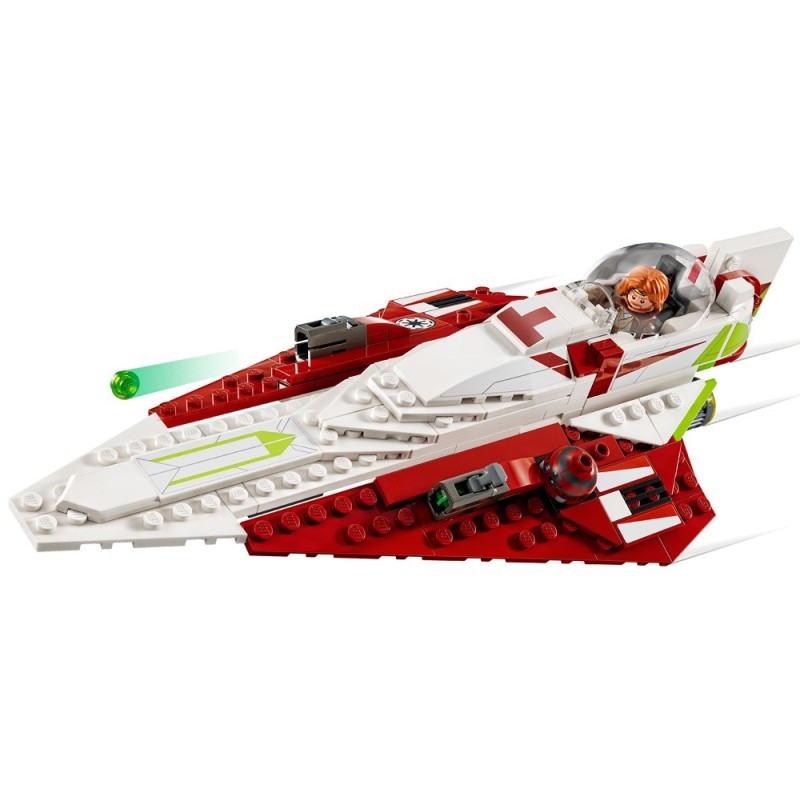 LEGO-75333 Caza Estelar Jedi de Obi-Wan Kenobi