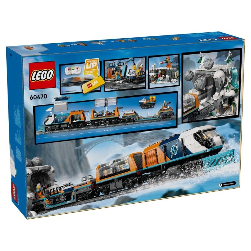 LEGO-60470 Tren Expreso Polar Ártico de los Exploradores