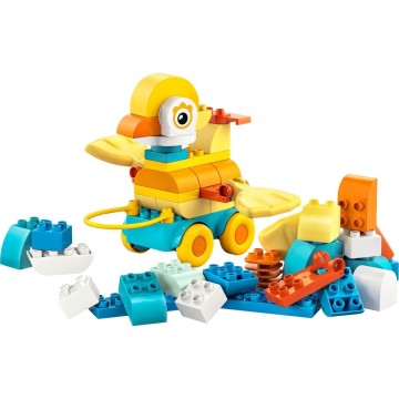 LEGO-10448 Animales sobre Ruedas 3en1