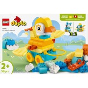 LEGO-10448 Animales sobre Ruedas 3en1